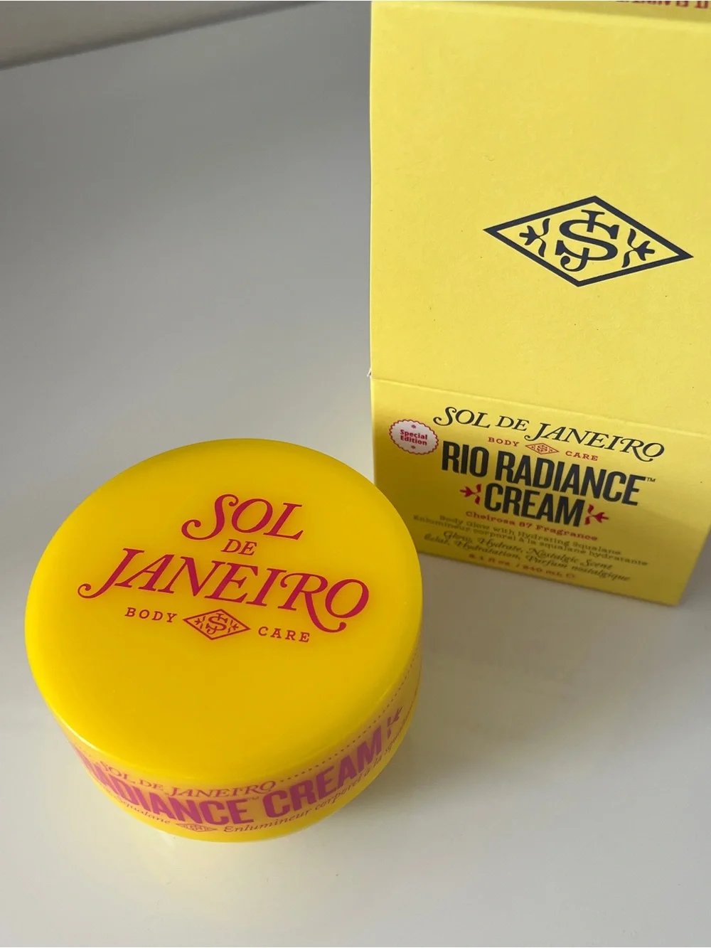 Sol de Janeiro Rio Radiance Cream - Cheirosa 87 Fragrance - Discontinued